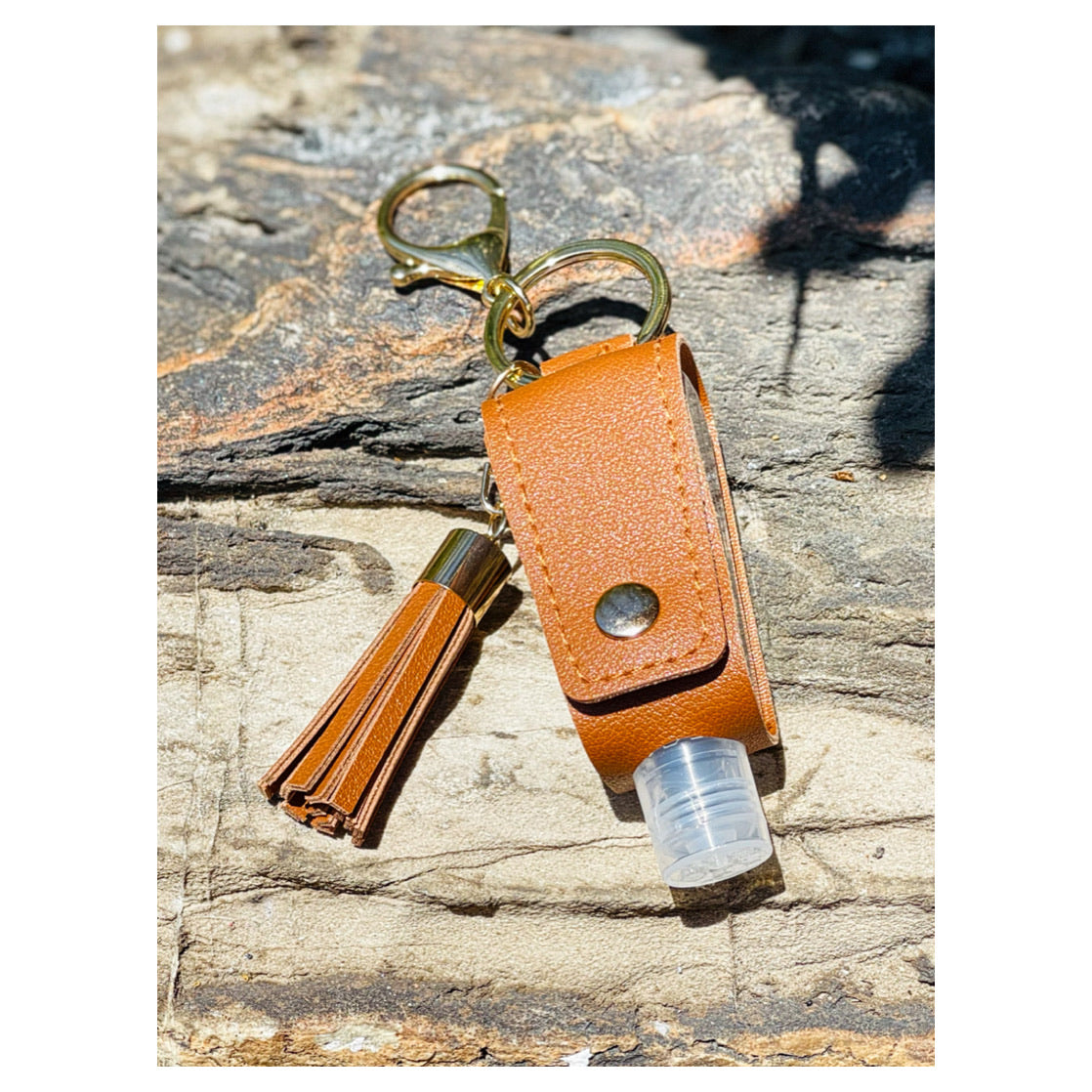 The T-BOTTLE keychain