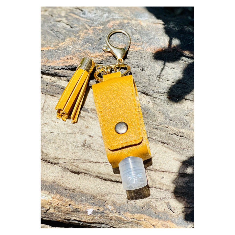 The T-BOTTLE keychain
