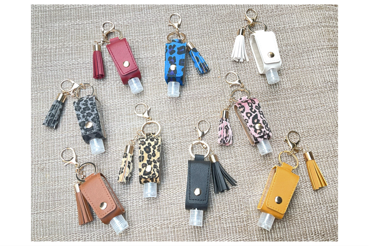 The T-BOTTLE keychain