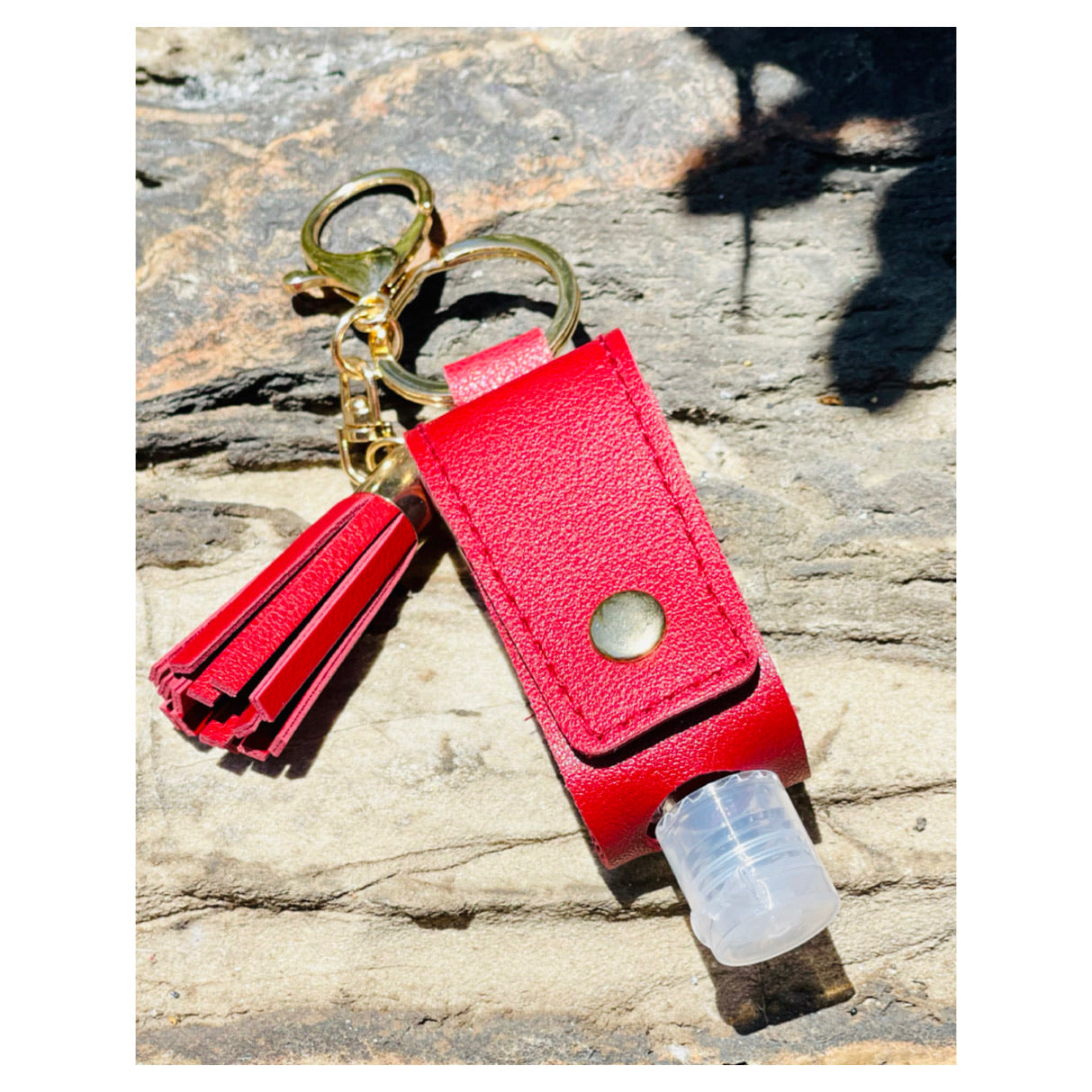 The T-BOTTLE keychain