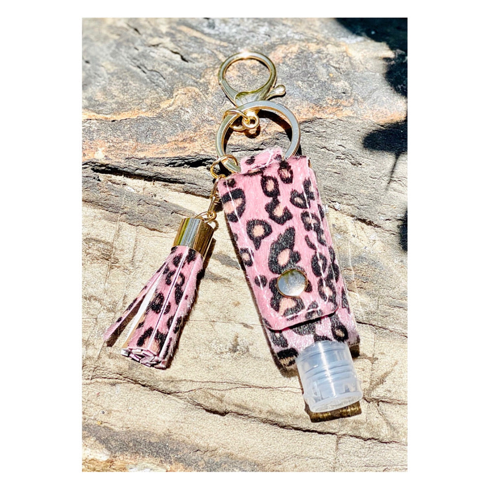 The T-BOTTLE keychain